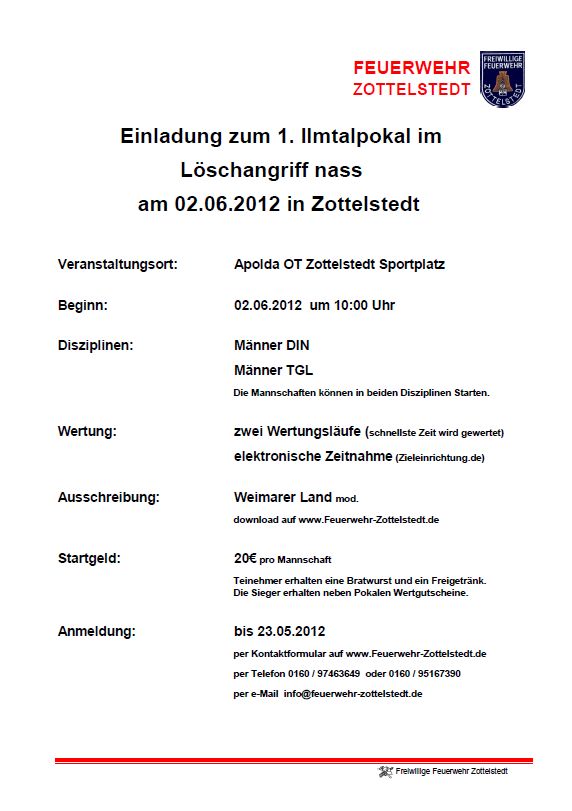 Einladung